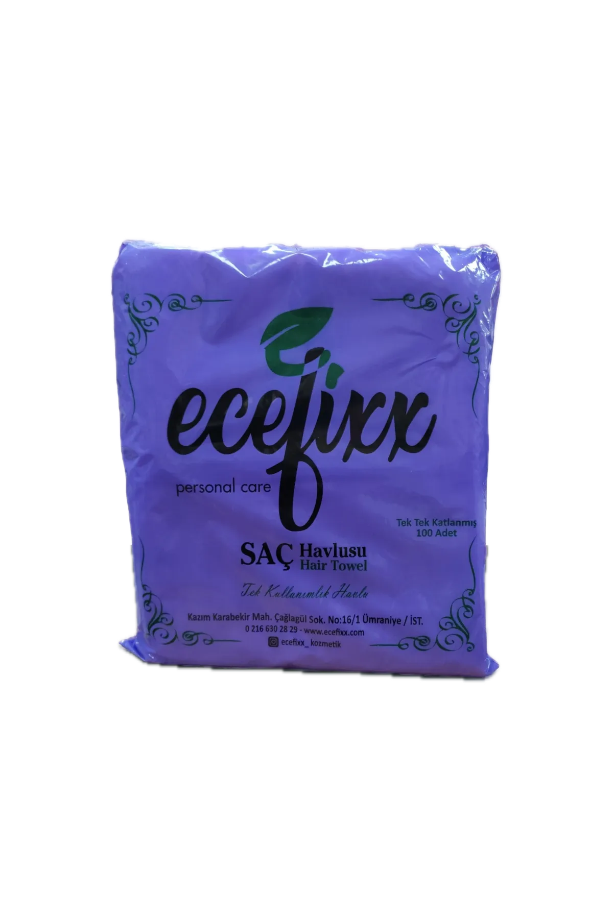 Ecefixx Еднократни кърпи - 100 брой