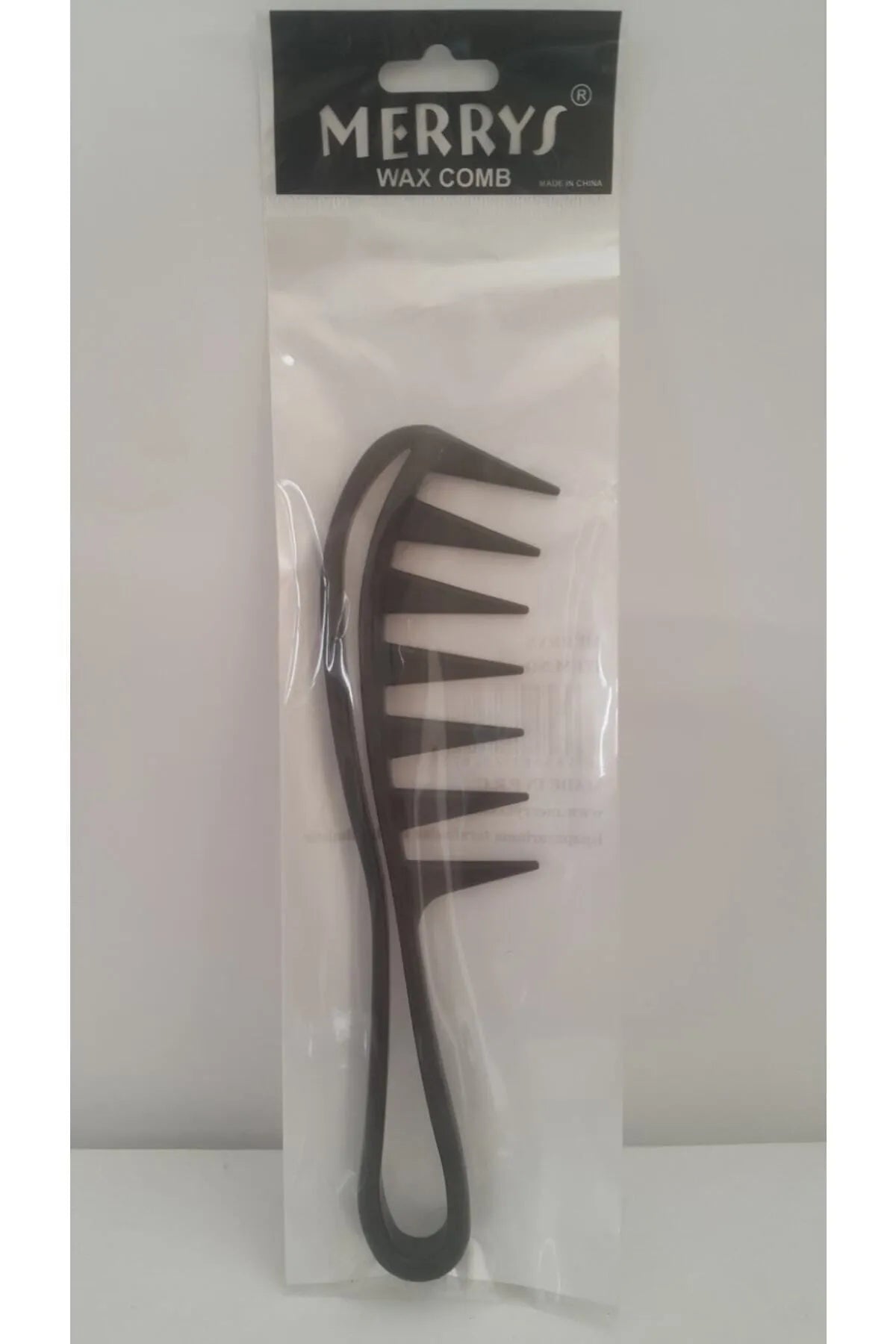 MERRYS Гребен за вакса