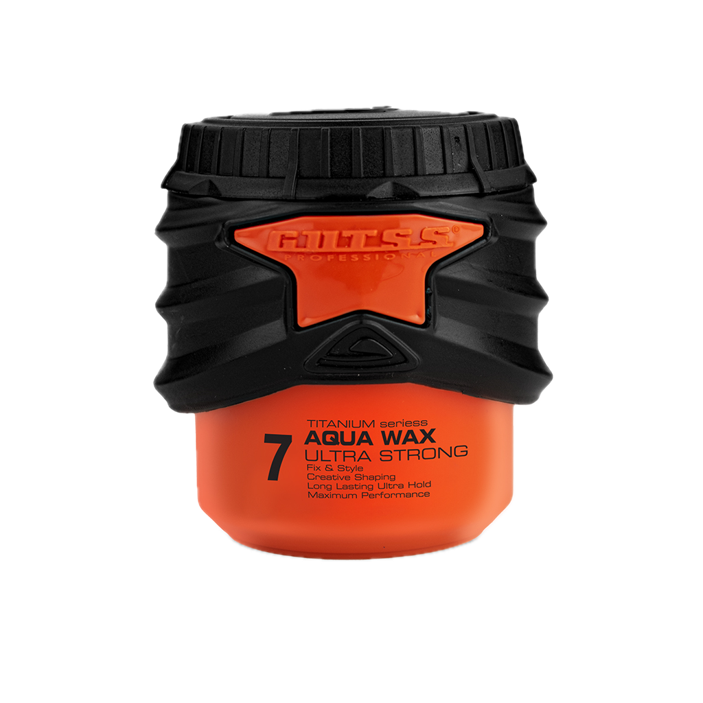 Gutss Аква Вакса Ултра Силна - Оранжева