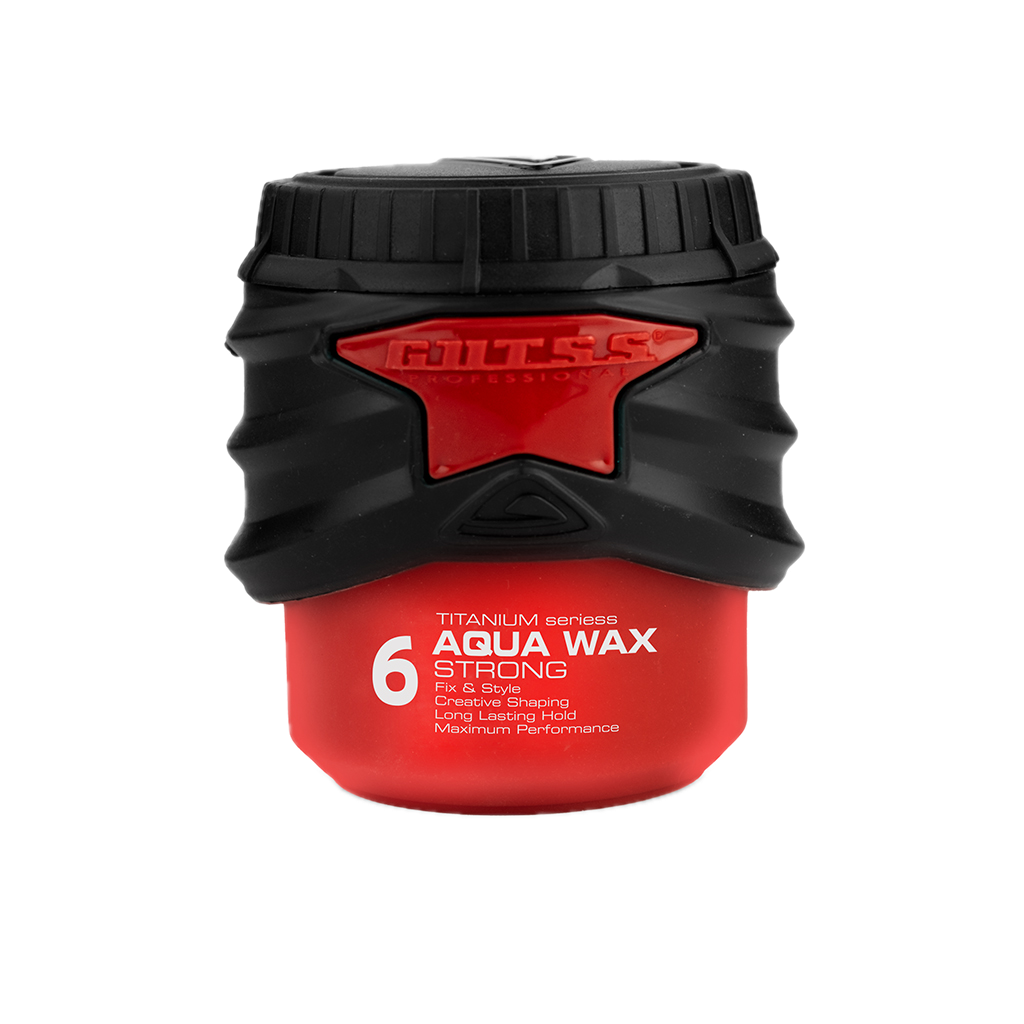 Gutss Аква вакса за коса - Силна фиксация (Червена)