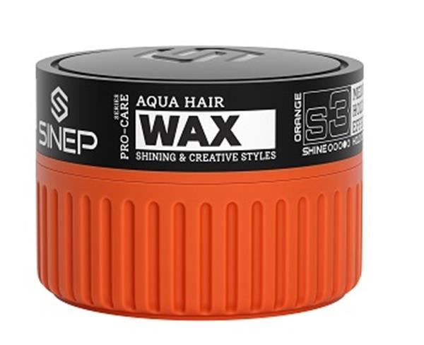 Sinep вакса за коса S3 - оранжева