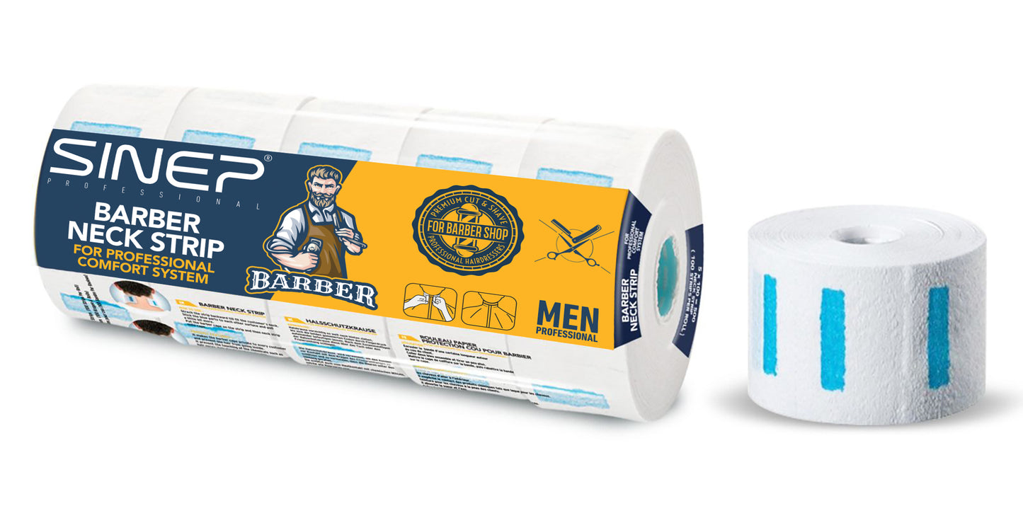 RedOne Barber Neck Strip – 5 рула