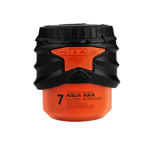 Gutss Аква Вакса Ултра Силна - Оранжева