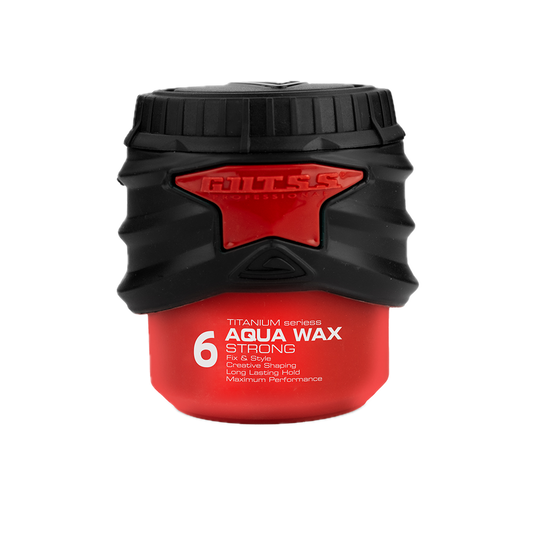 Gutss Аква вакса за коса - Силна фиксация (Червена)