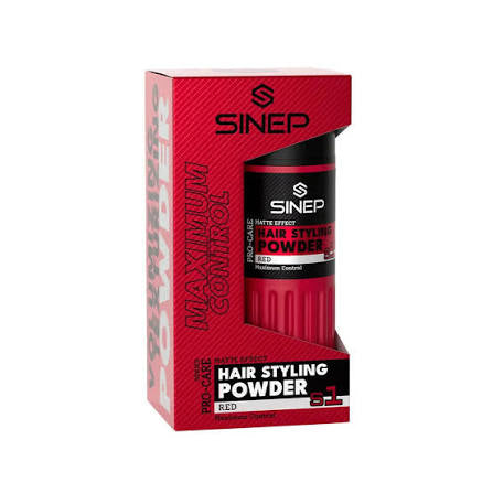 Sinep Powder Wax S1 - Червена -Strong Hold