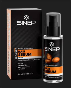 SINEP Hair Serum Argan 100 ml – Възстановяващ серум за коса с арганово масло