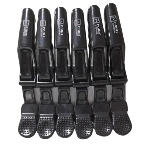 Клипс тип щъркел Point - 6 броя