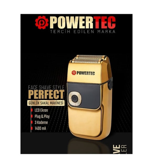 Powertec Tr-550 Машинка за ежедневно подстригване на брада