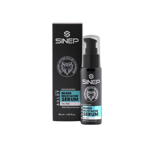 SINEP Beard Oil 50 ml OIL MIX– Универсално подхранващо масло за брада