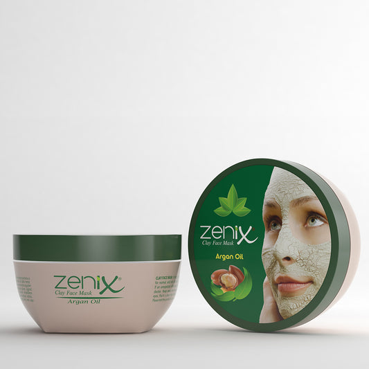 Zenix Clay Маска за лице Argan 350g